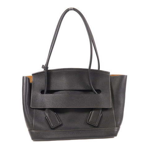 BOTTEGA VENETA 牛皮皮革Shoulder Bag金扣肩背袋