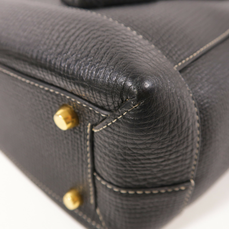 BOTTEGA VENETA 牛皮皮革Shoulder Bag金扣肩背袋-7