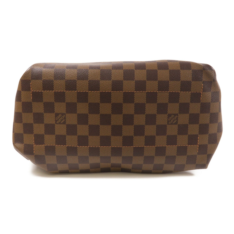 LOUIS VUITTON Damier Belmont金扣手挽肩背兩用袋-3