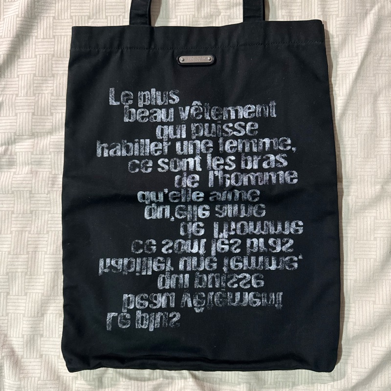 Saint Laurent Slogan shopper tote-1