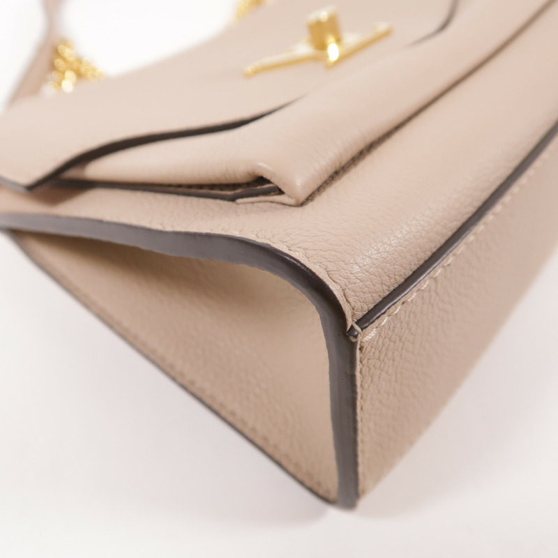 LOUIS VUITTON 【激減優惠】牛皮皮革Mylockme Chain Bag金扣鏈帶肩背袋-4