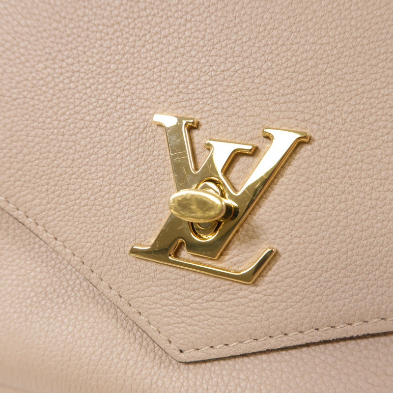 LOUIS VUITTON 【激減優惠】牛皮皮革Mylockme Chain Bag金扣鏈帶肩背袋-9