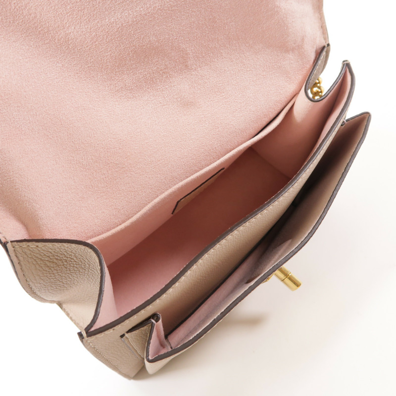 LOUIS VUITTON 【激減優惠】牛皮皮革Mylockme Chain Bag金扣鏈帶肩背袋-10