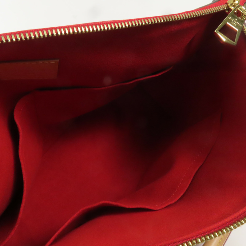 LOUIS VUITTON Monogram V Tote MM金扣手挽肩背兩用袋-9