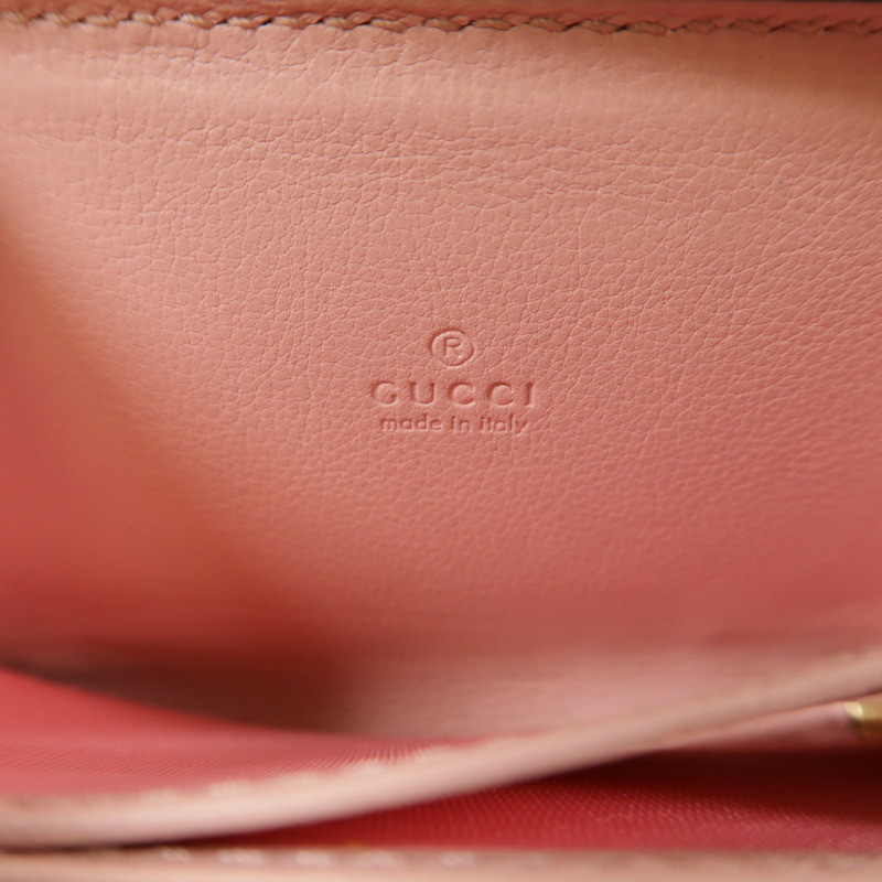 GUCCI 牛皮皮革Card Case卡片套-14
