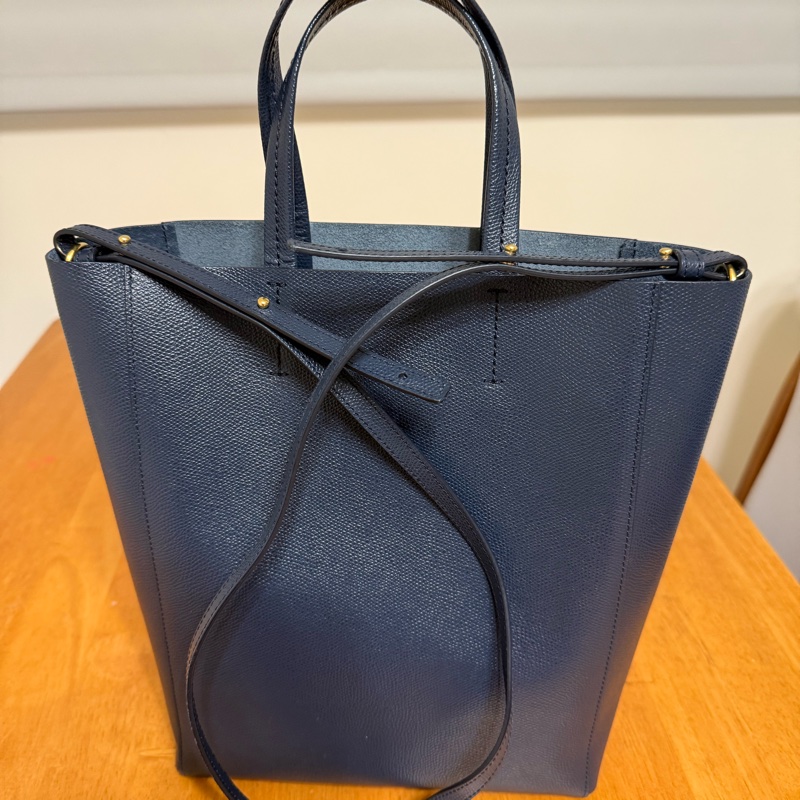 【Celine】Small Vertical Cabas(深藍色)-1