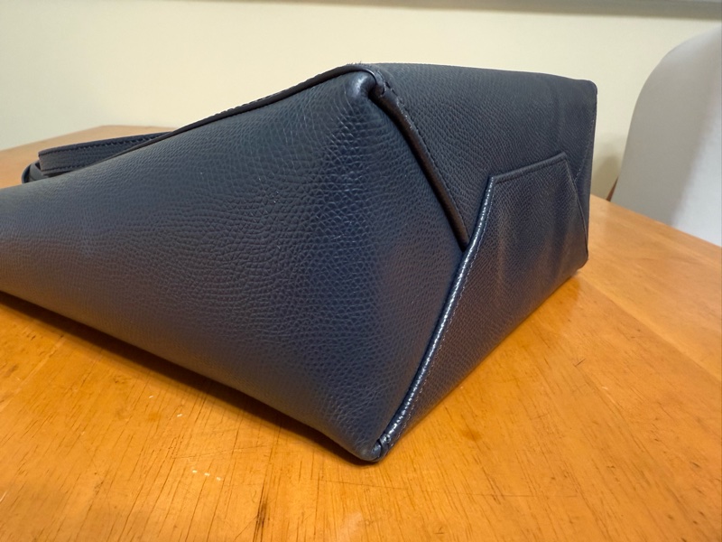 【Celine】Small Vertical Cabas(深藍色)-3