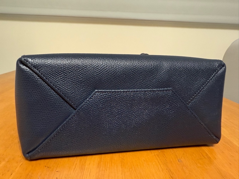【Celine】Small Vertical Cabas(深藍色)-12