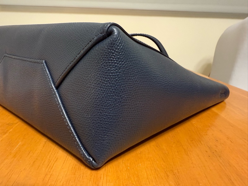 【Celine】Small Vertical Cabas(深藍色)-14