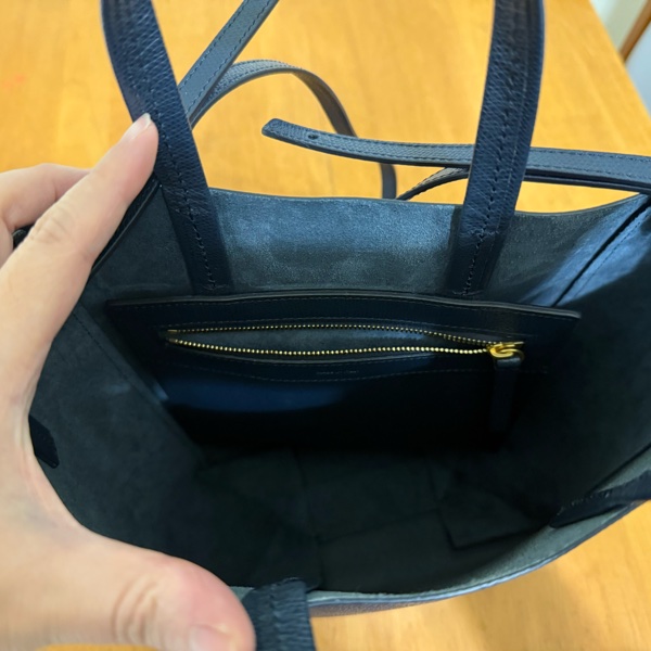【Celine】Small Vertical Cabas(深藍色)-15