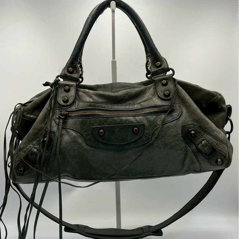 Balenciaga機車包-3