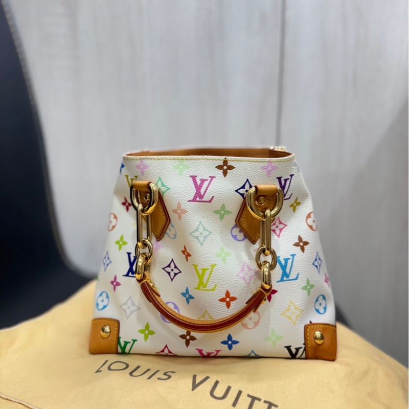 Louis Vuitton M40047 村上隆 彩色老花系列-0