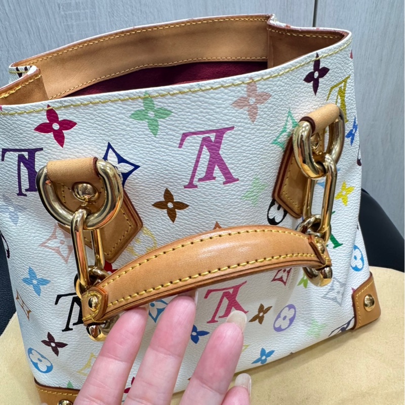 Louis Vuitton M40047 村上隆 彩色老花系列-2