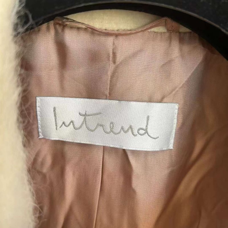 Maxmara 白色大衣 38號-3