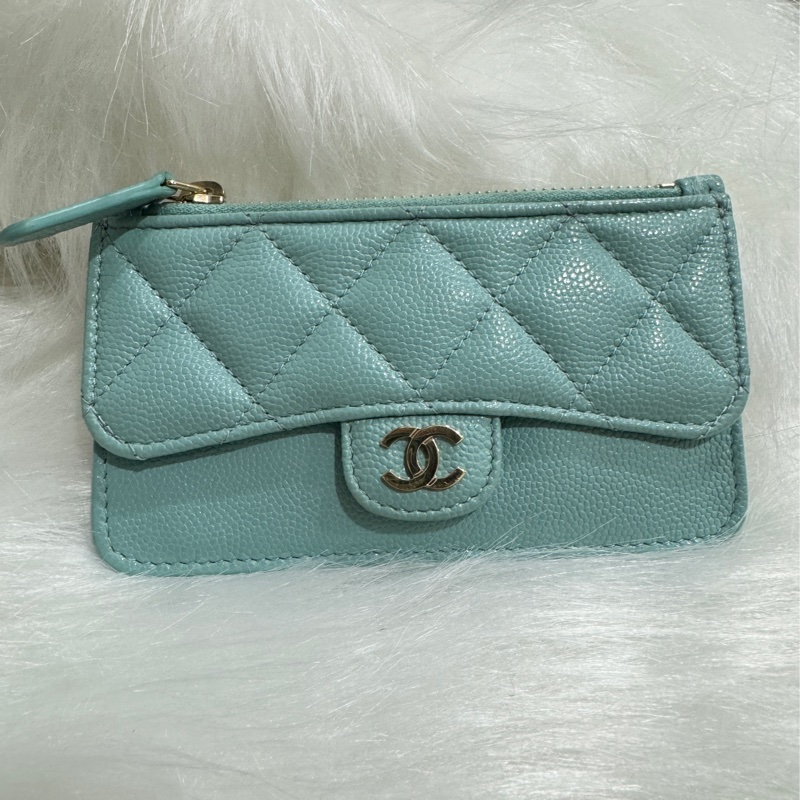 chanel 卡片零錢包-0