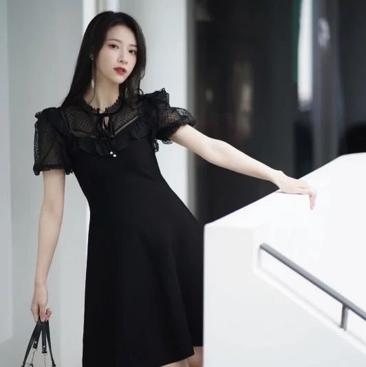 Gucci 馬銜扣 1955 復古抽繩水桶包 手提包 肩背包 黑金-33