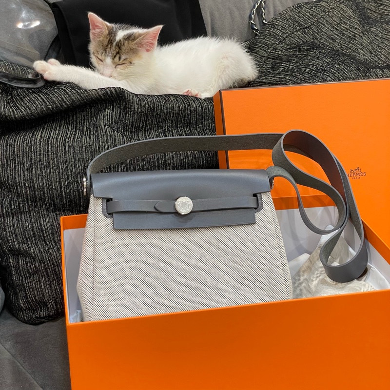 W刻 全新全配🌟 #愛馬仕 #熊貓 #herbag #20cm #mini-9