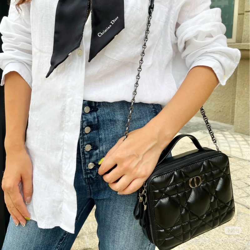 全新全配❤️ #dior #caro #soback #相機包 #盒子包-2