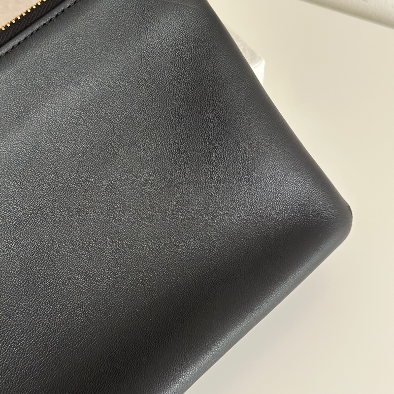 「絕版收藏品」Celine 三層 woc 斜背包 拉鏈背包 Trio-2