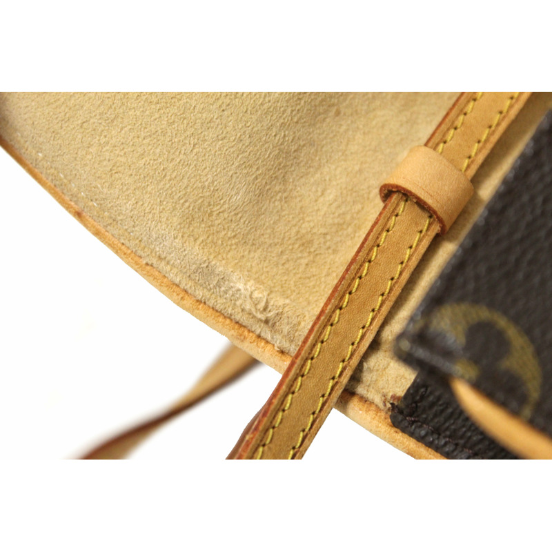 Louis Vuitton Classic Monogram Pochette Twin GM Bag-14