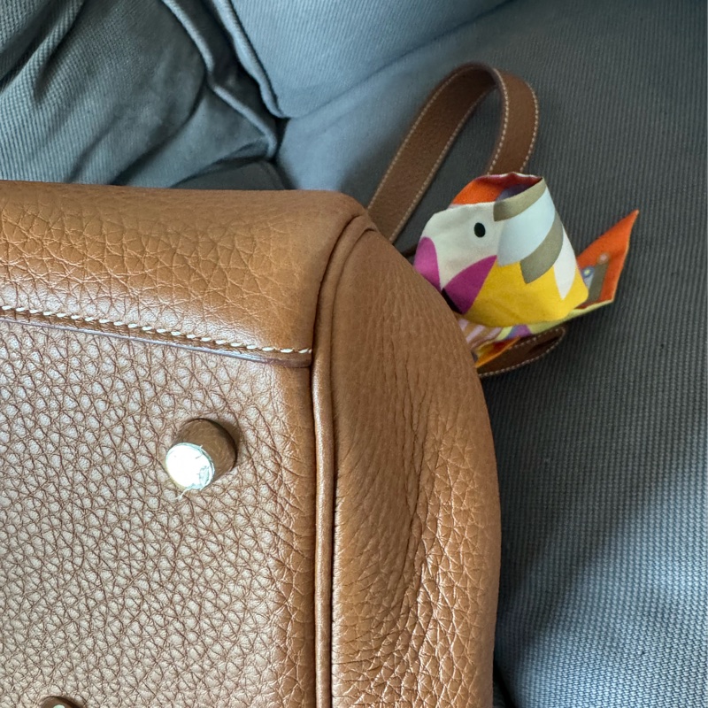 Hermes Lindy 26金色銀扣U刻-6