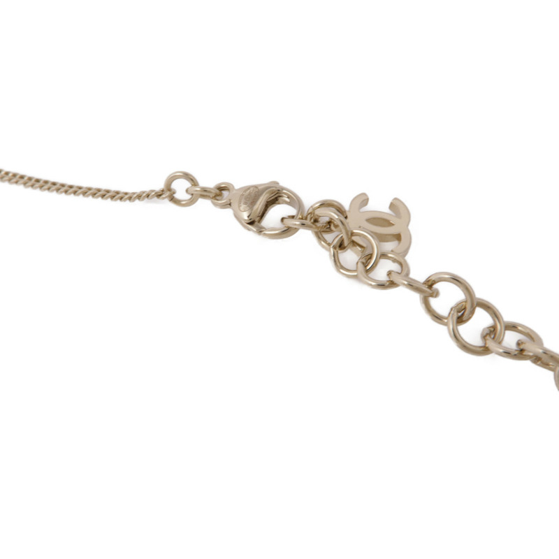 CHANEL 金屬Necklace項鍊-4
