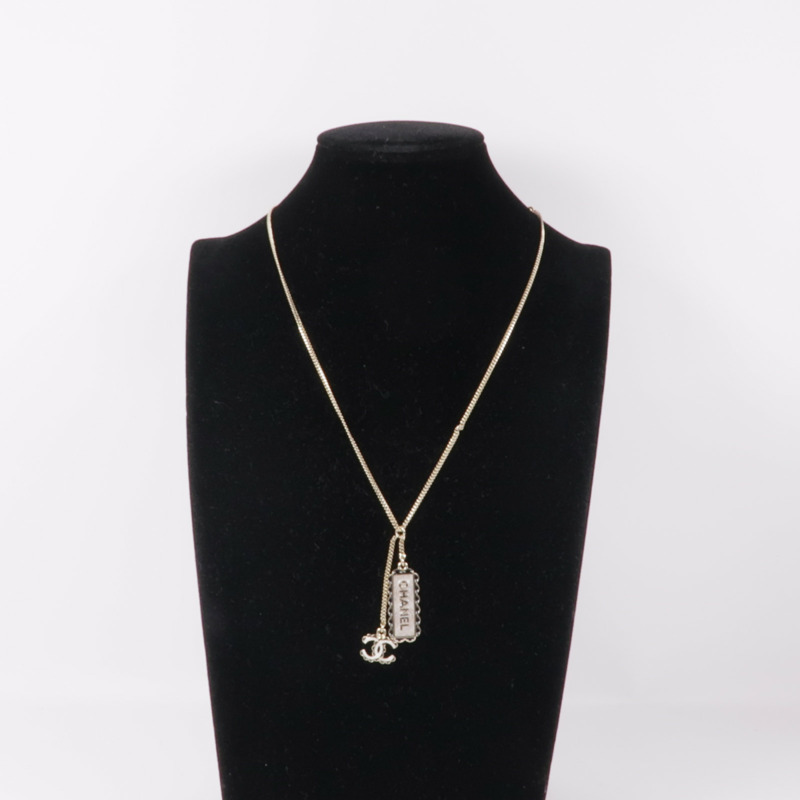 CHANEL 金屬Necklace項鍊-6