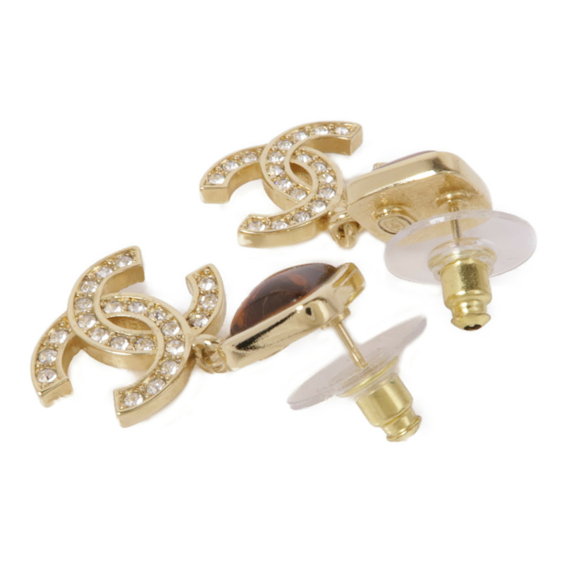 CHANEL PVC/金屬Earrings耳環-2