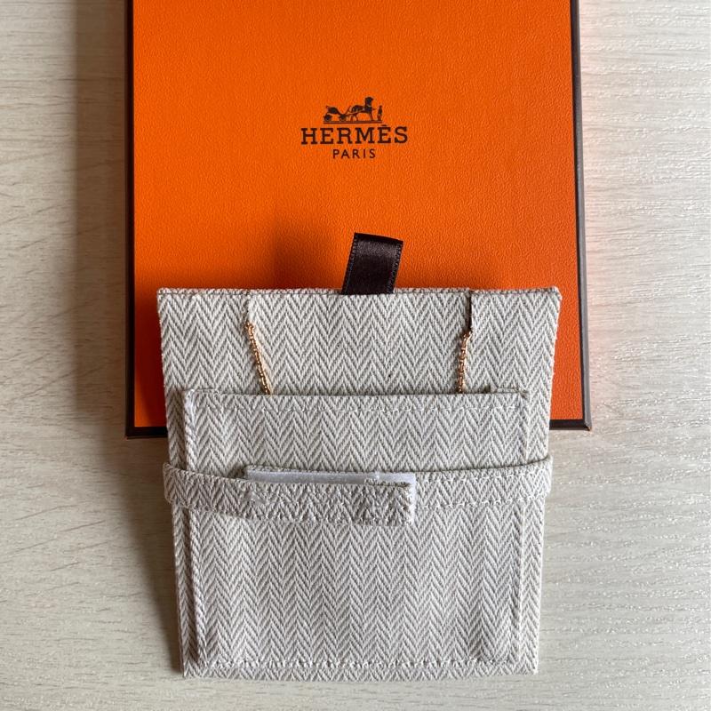 Hermes 愛馬仕 Mini Pop H 項鍊✨玫瑰金x白色 全新全配-6