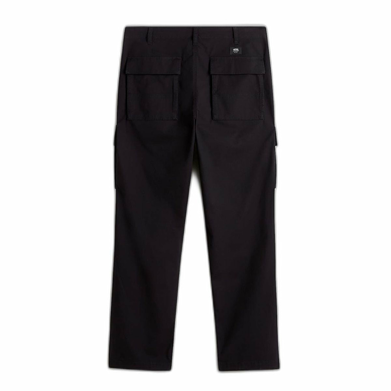 VANS - Fatigue Cargo Loose Tapered Black Trousers - VN000M2A - BLACK | size: 36-1