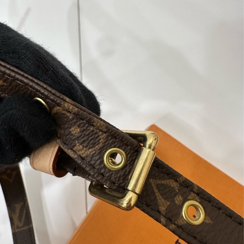 LV 老花 背帶 肩背帶 斜背包 側背帶-18