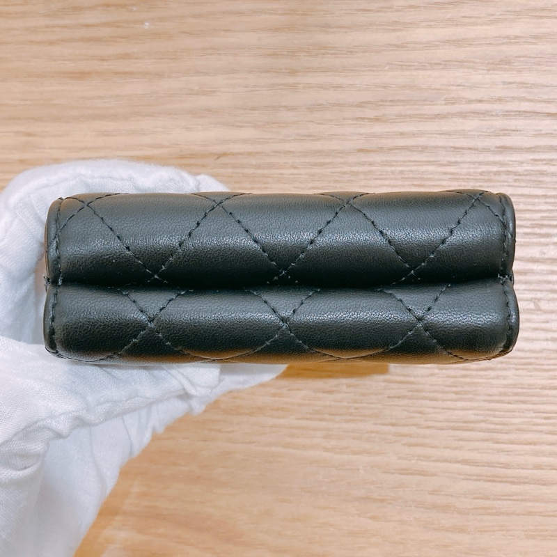 TW4227 Chanel香奈兒短款三摺疊錢包 Classic Small Flap Wallet 羊皮-4