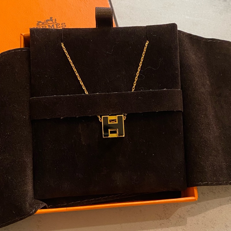 Hermes 方塊 x項鍊-1