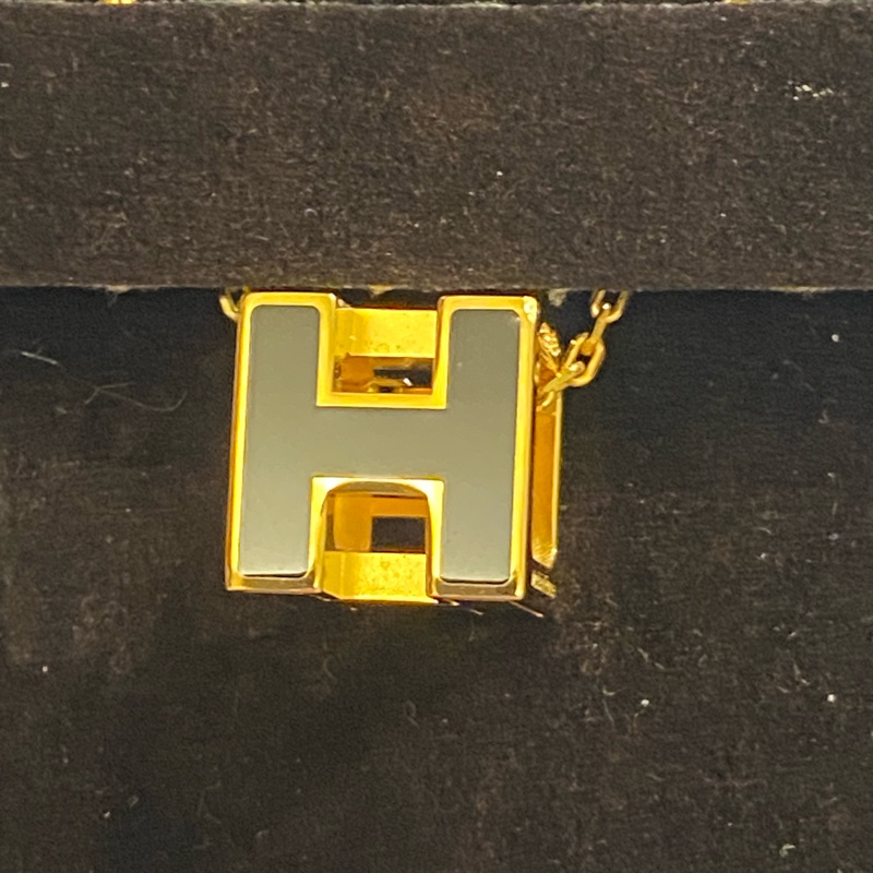 Hermes 方塊 x項鍊-3