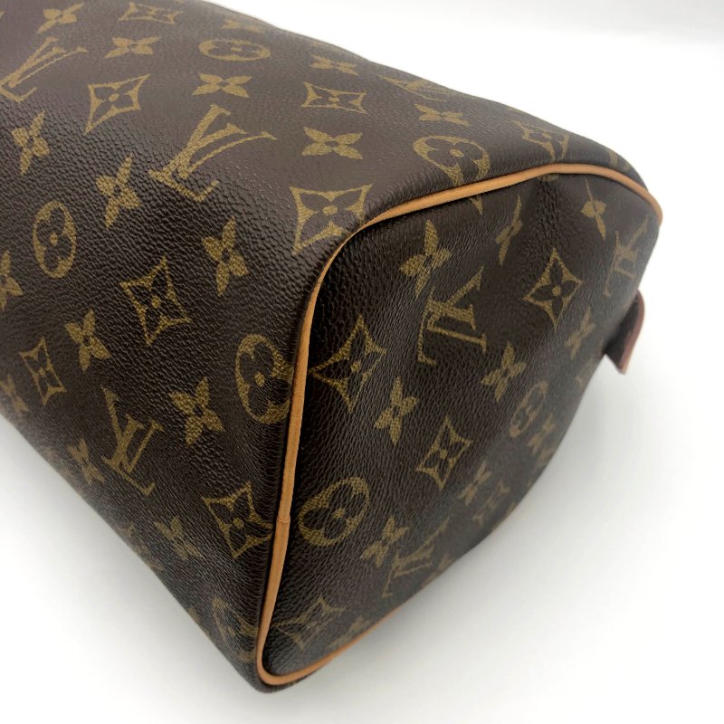 Louis Vuitton 經典老花speedy25,路易威登,LV,波士頓包,手提包,斜背包,旅行包,正品,現貨,免運-21