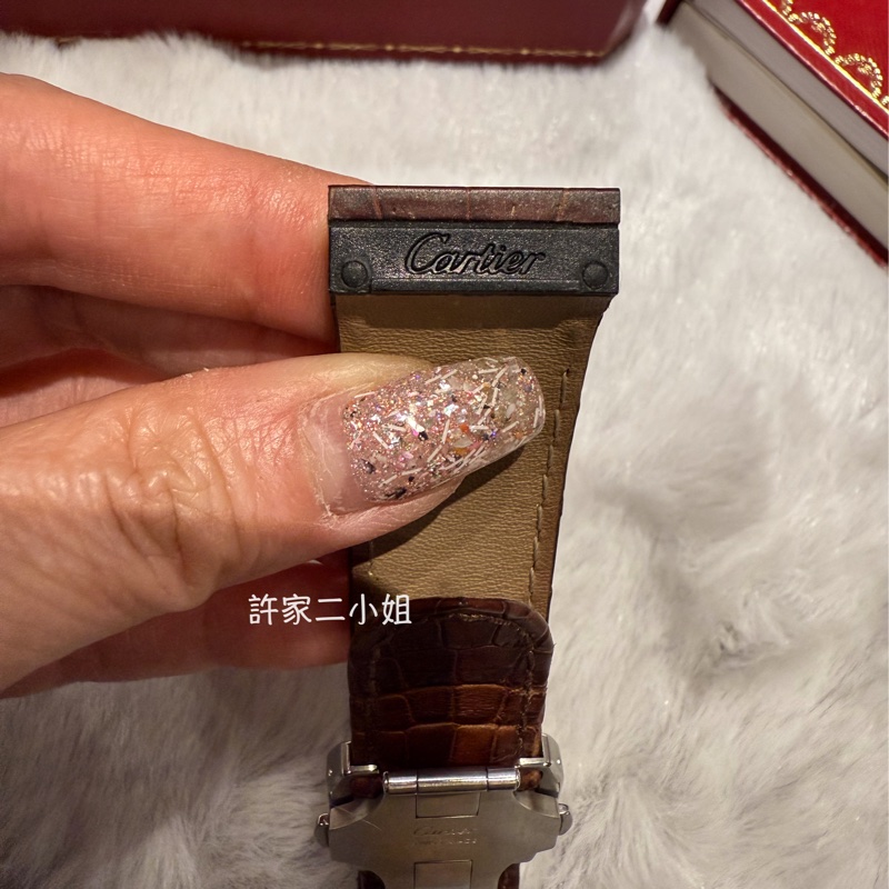 Cartier 卡地亞 山度士Santos 100 18K金/鋼-3