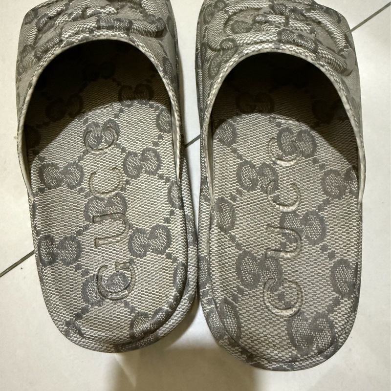 Gucci 高底拖鞋、(36)-5