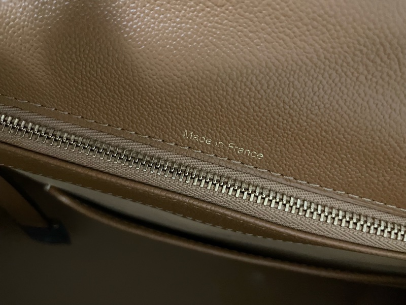 德爾沃 delvaux brillant 金棕色兩用手提包 中號 配件齊 塵套/鏡子-21