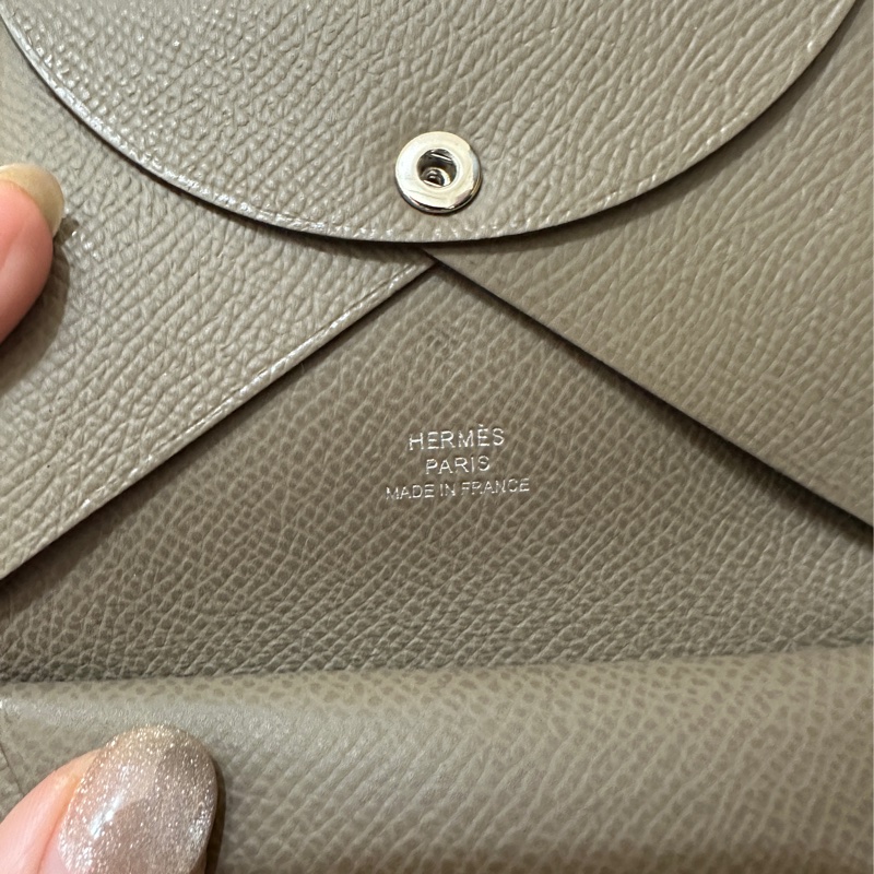 Hermes calvi duo 大象灰-3