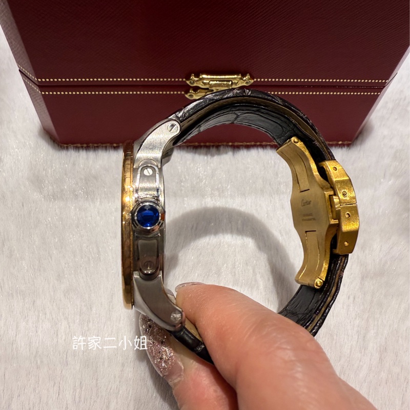 Cartier 卡地亞 Calibre de Cartier 18K金/鋼-12