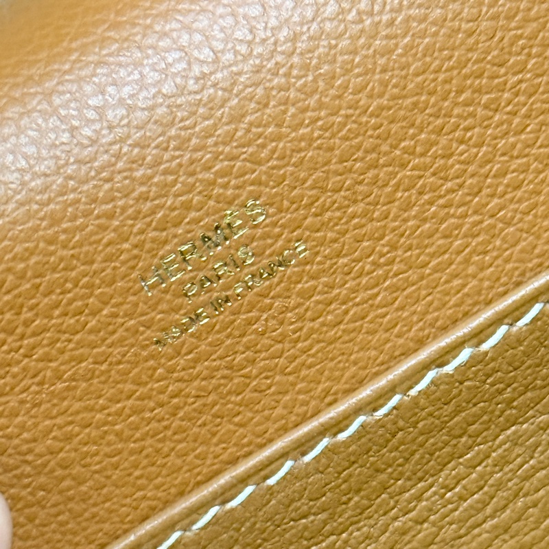 下單再用折扣碼-3000🉐9新以上✨愛馬仕🤎Hermes Roulis 23 gold金棕色 D刻 金棕金釦 愛馬仕金剛色 可斜背 可肩背-9