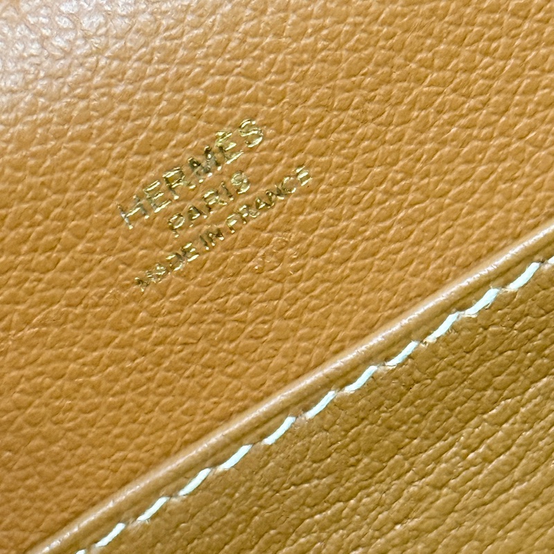 美美的愛馬仕🤎Hermes Roulis 23 gold金棕色 D刻 金棕金釦 愛馬仕金剛色 可斜背 可肩背-40