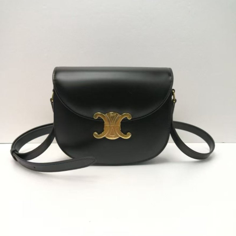 Celine Besace 馬鞍包18.5*6*16cm 全新 配件塵袋-2