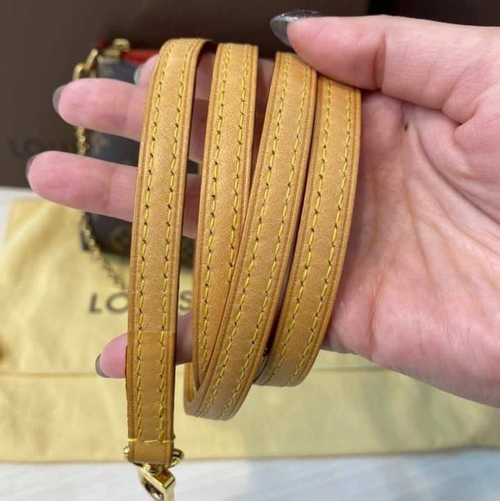 Lv pallas系列經典Monogram三用包-25