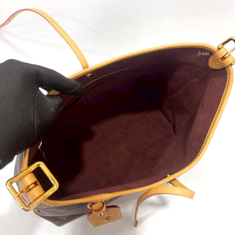 LV 原花 CarryAll PM 肩背包-5