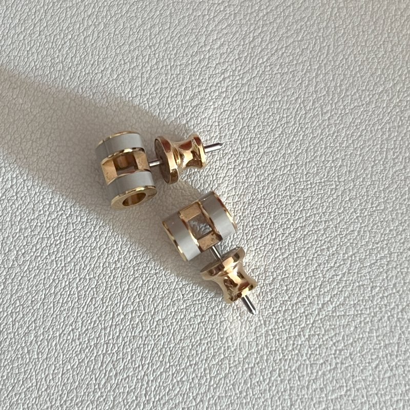 Hermes Mini Pop H earrings marron glacé 經典耳環 (品牌官方網站也是正在發售的)-6
