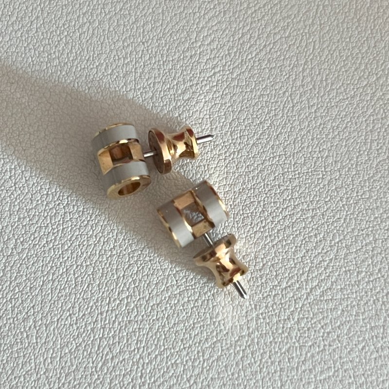 Hermes Mini Pop H earrings marron glacé 經典耳環 (品牌官方網站也是正在發售的)-7
