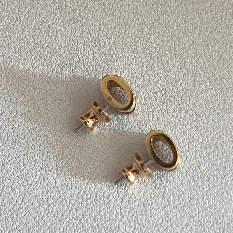 Hermes Mini Pop H earrings marron glacé 經典耳環 (品牌官方網站也是正在發售的)-9