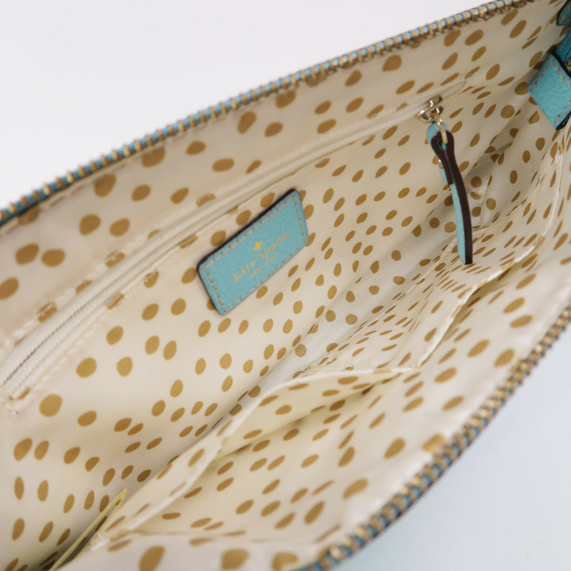 Kate Spade 牛皮皮革Shoulder Bag金扣鏈帶肩背袋-10