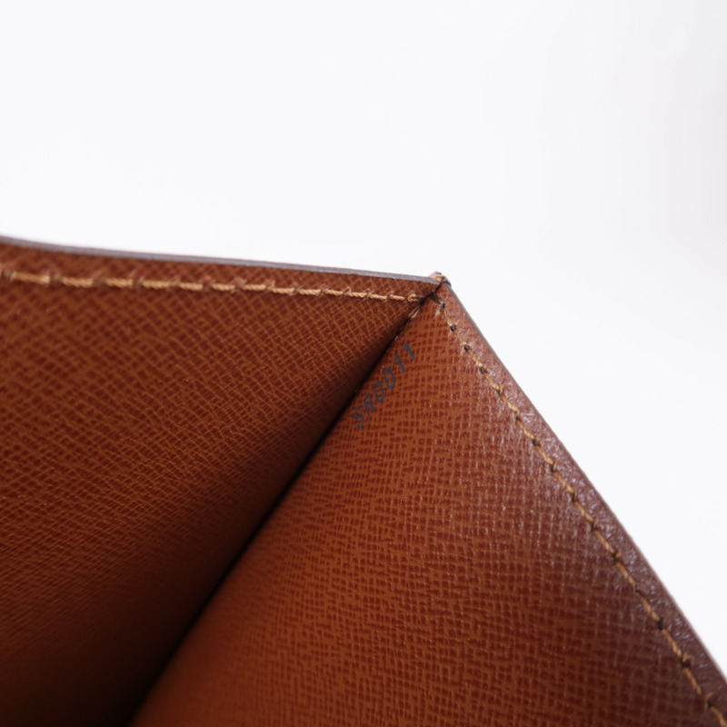 LOUIS VUITTON Monogram Monceau金扣手挽肩背兩用袋-12